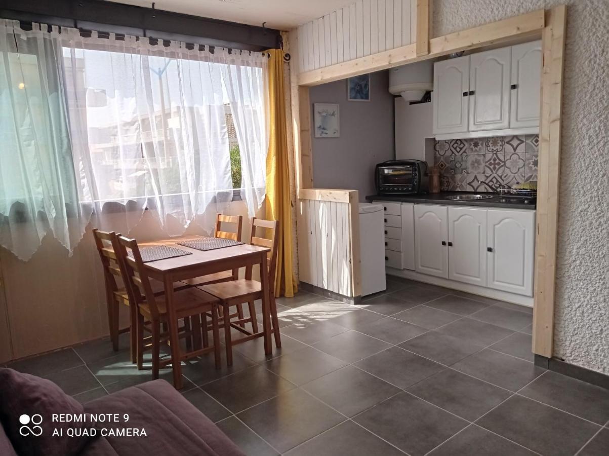Chaleureux Studio En Bord De Mer Port-la-Nouvelle Εξωτερικό φωτογραφία