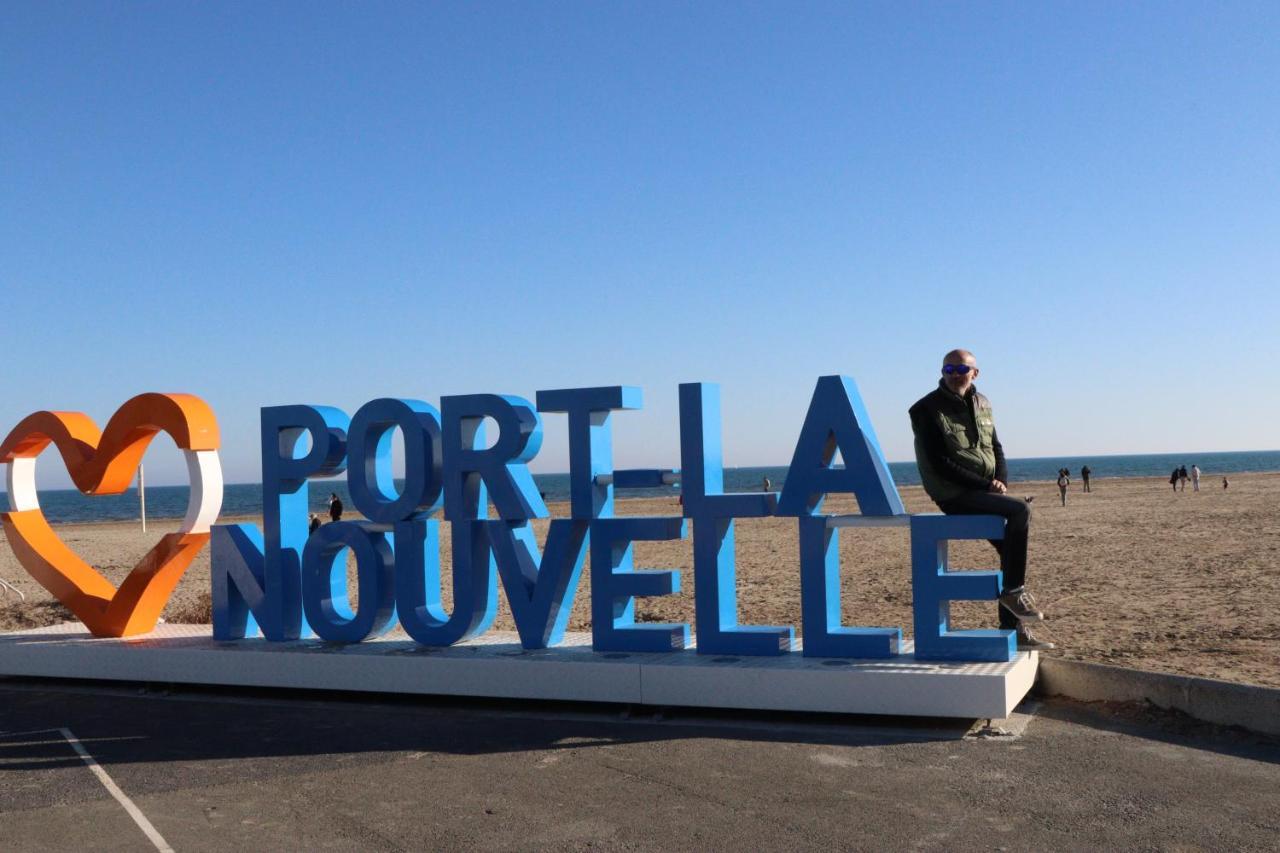 Chaleureux Studio En Bord De Mer Port-la-Nouvelle Εξωτερικό φωτογραφία
